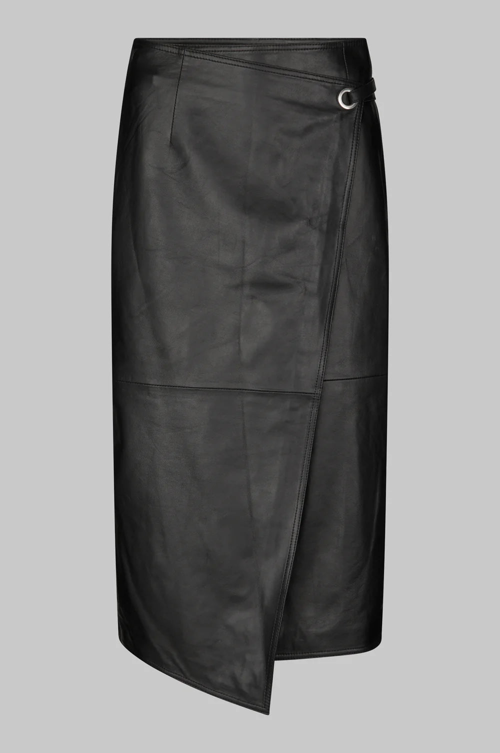 Topshop pu outlet leather skirt