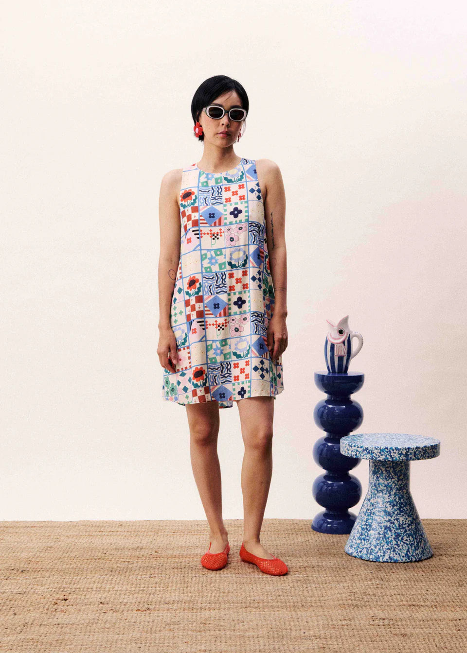 FRNCH Korra Dress | capsule woman