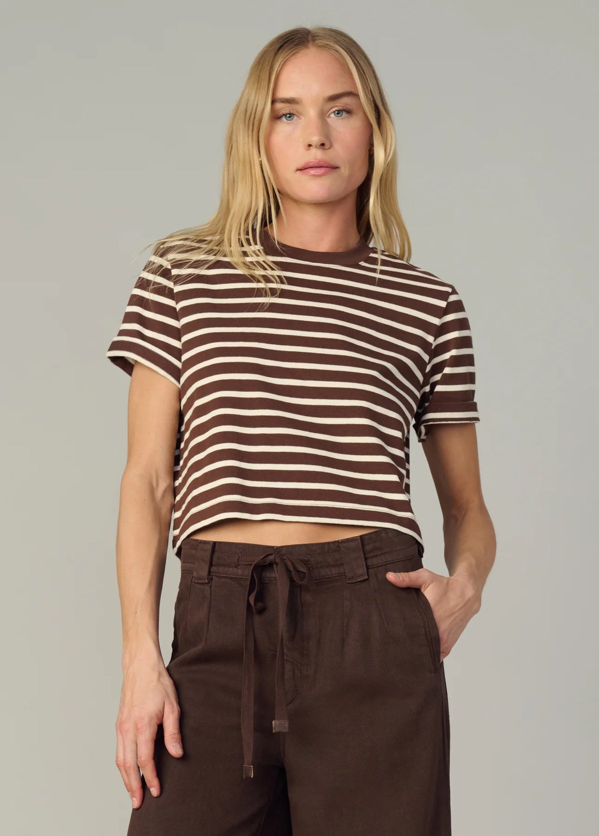 Joe's Jeans Boxy Tee | capsule woman