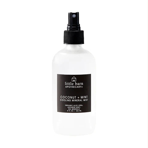 Little Barn Apothecary Coconut and Mint Cooling Mineral Mist 2oz
