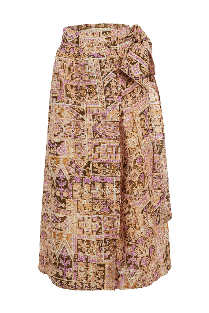 Marie Oliver Estine Wrap Skirt