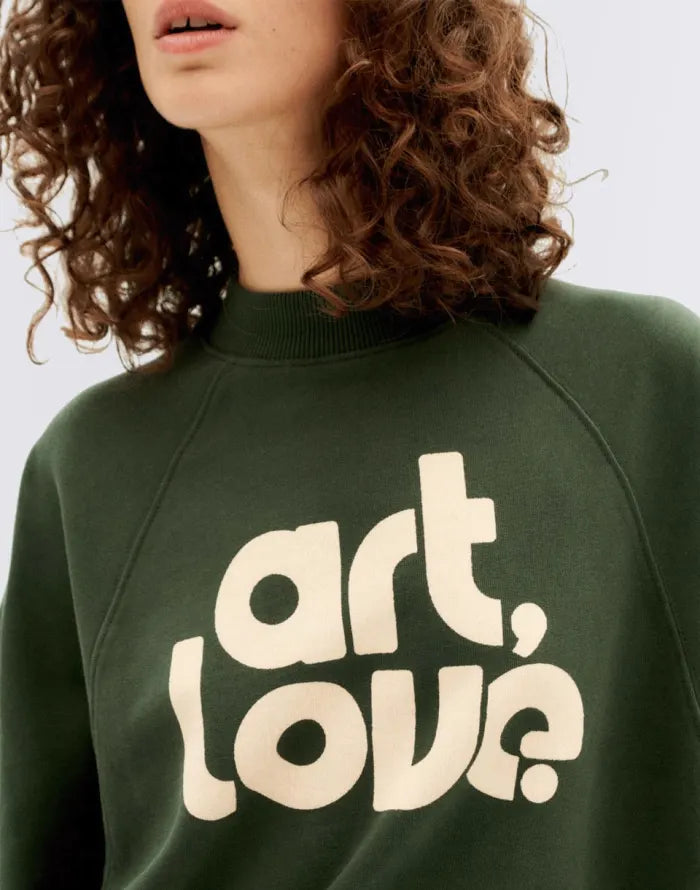 THINKING MU Art & Love Fantine Sweatshirt