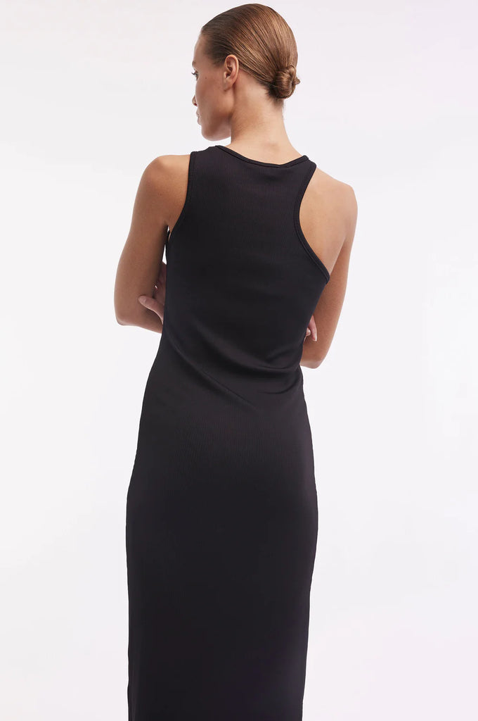 Oval Square Party Tank Dress