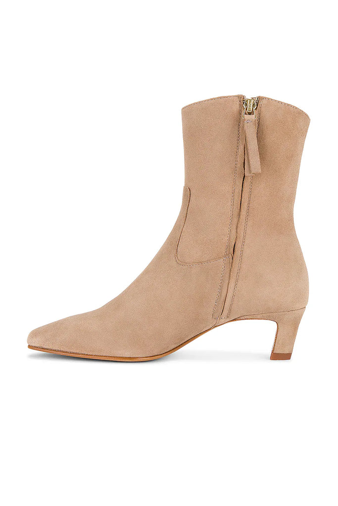 Alohas Nash Suede Leather Ankle Boots