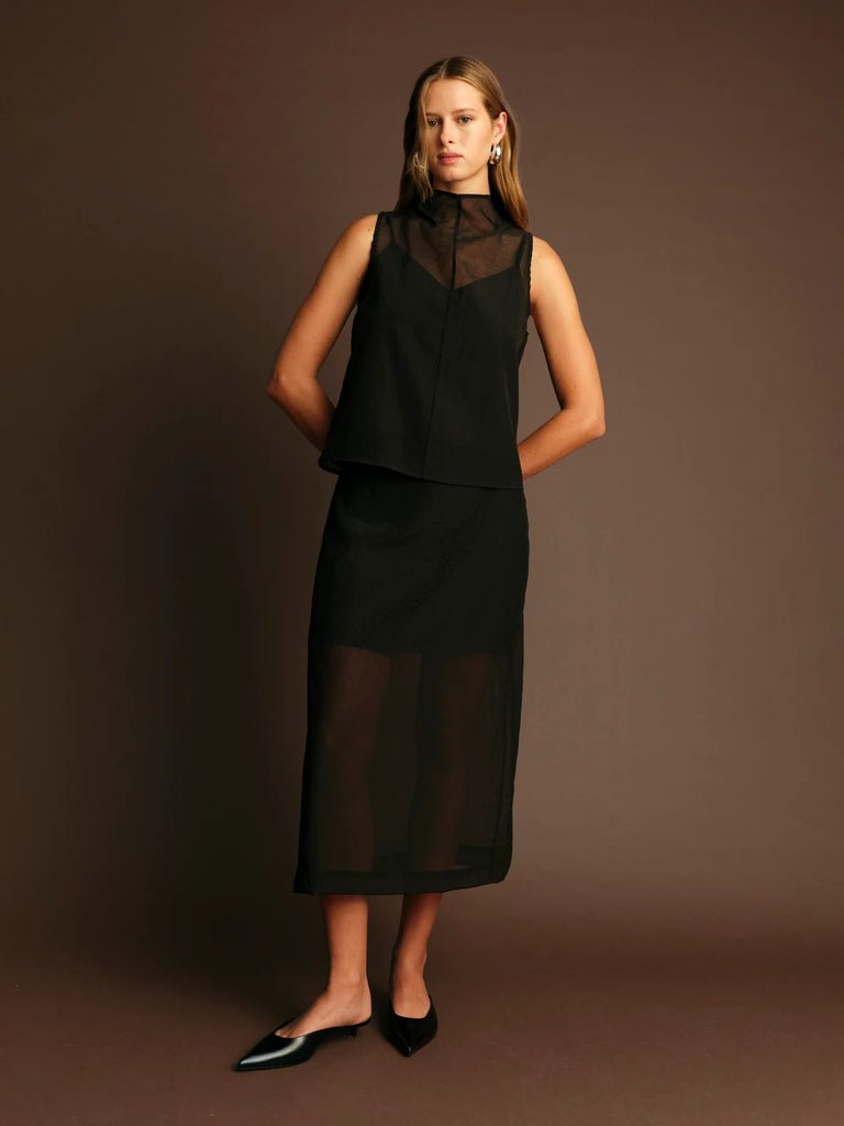 Déluc Hugh Sheer Top
