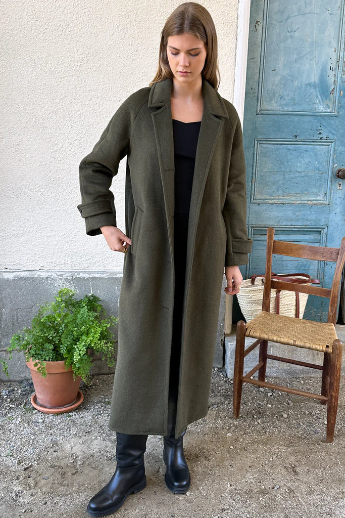 Emerson Fry Maxi Overcoat