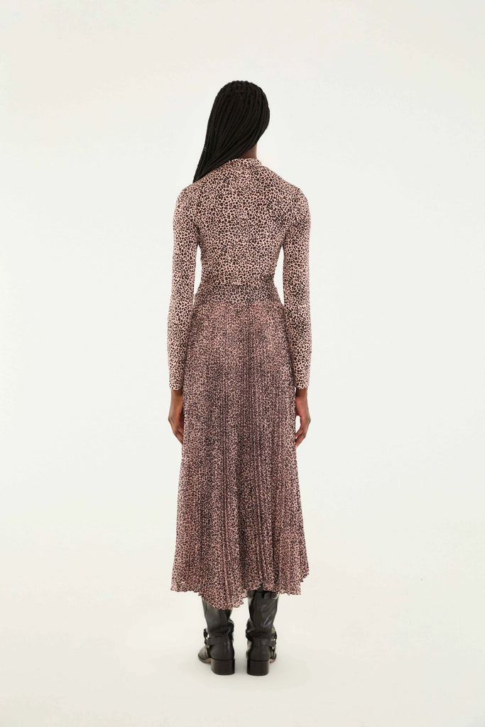 Farm Rio Pleated Skirt