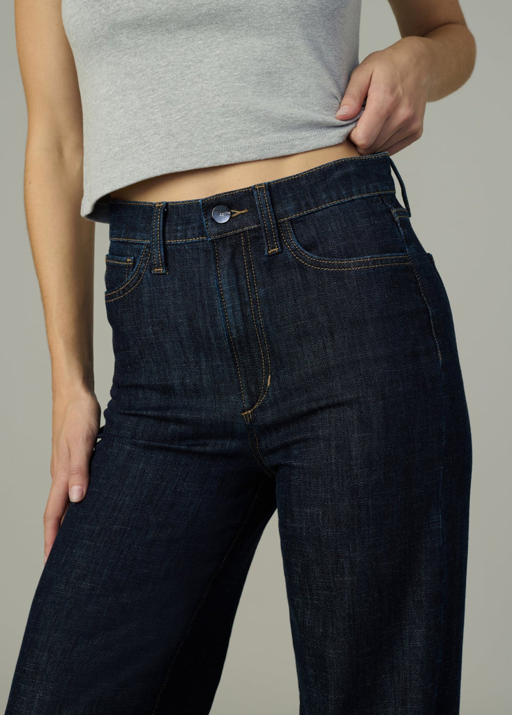 Joe's Jeans Mia High Rise Wide Leg Denim