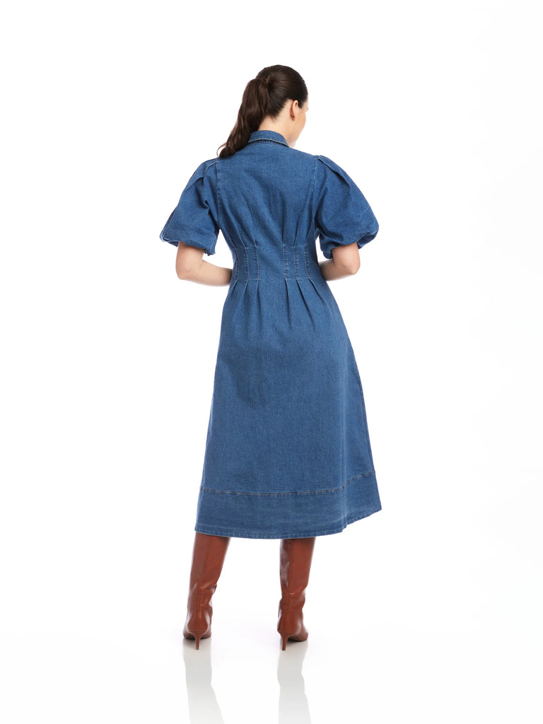 Fifteen Twenty Esmi Midi Shirtdress