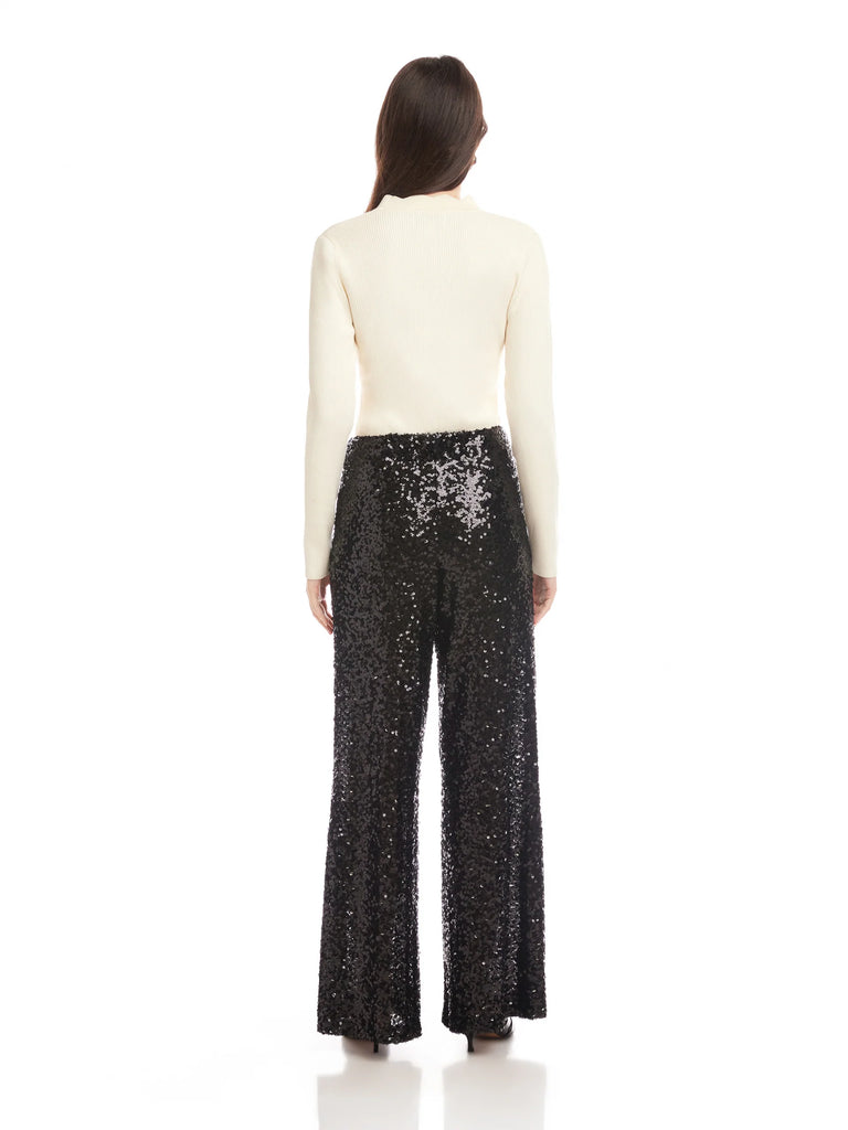 Fifteen Twenty Sequin Lynette Trousers