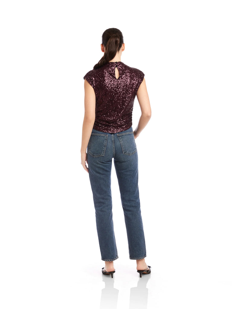 Fifteen Twenty Gwennie Sequin Tank