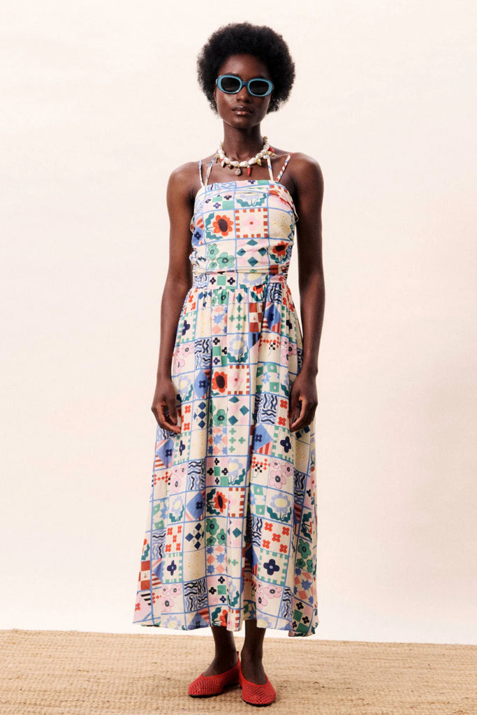 frnch maxi dress FRNCH Hippuris Dress