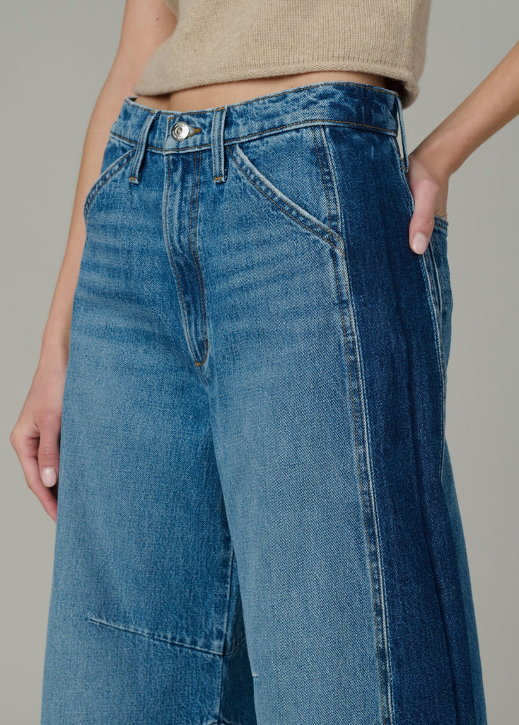 Joe's Jean Bowie Two Toned Denim