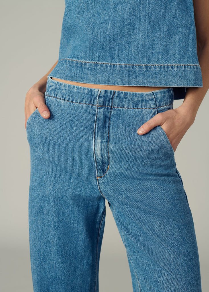 Joe's Clean Denim Trouser