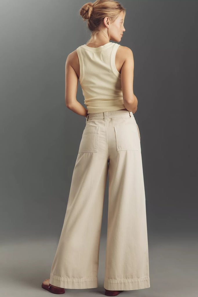 Joe's Jeans Addison Ankle Wide Leg Pant