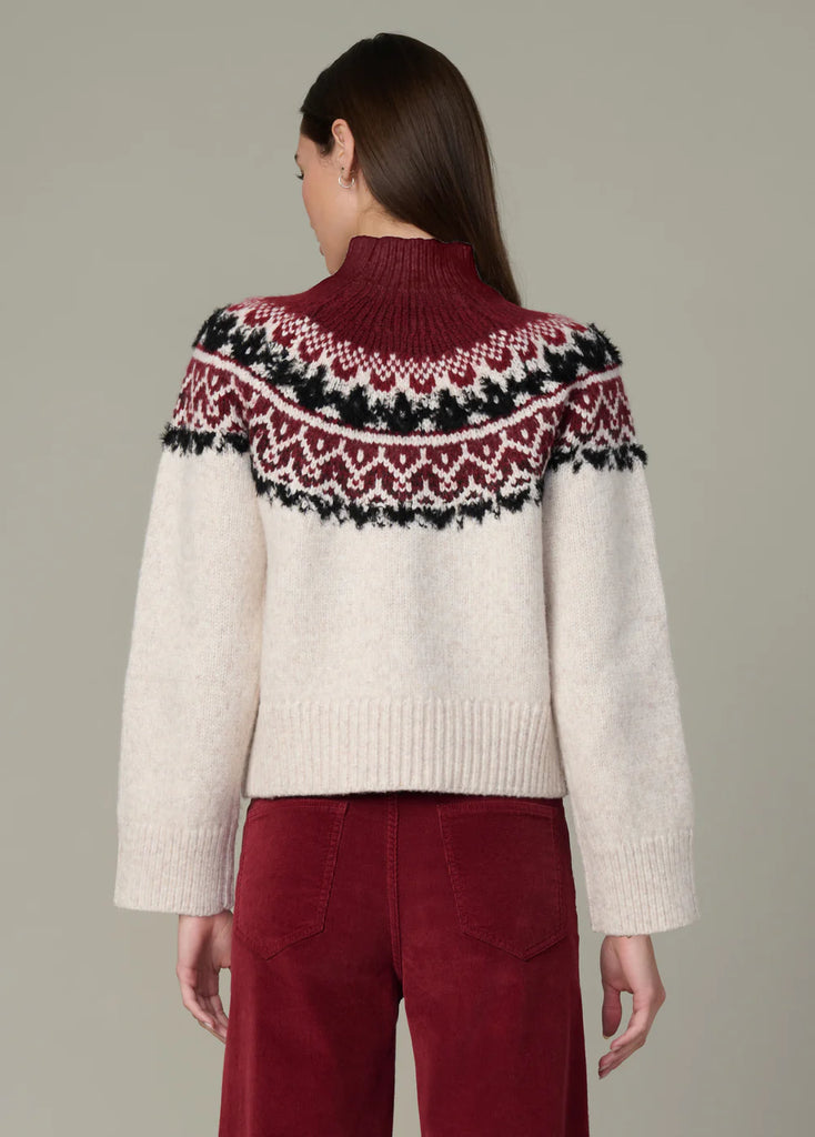 Joe's Celeste Fair Isle Sweater