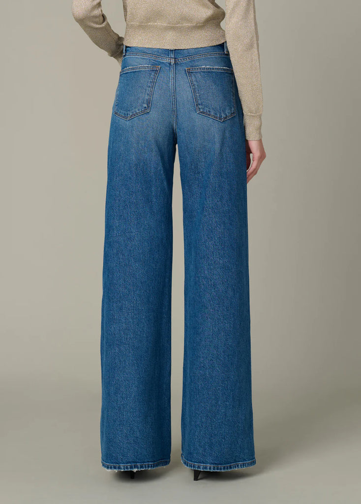 Joe's Jeans Mia Wide Leg Petite Denim