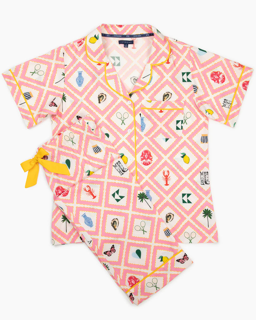 Katie Kime Pajama Pant Set