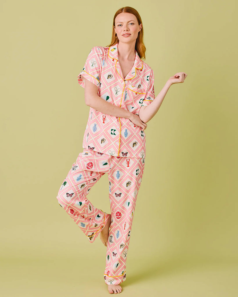 Katie Kime Pajama Pant Set
