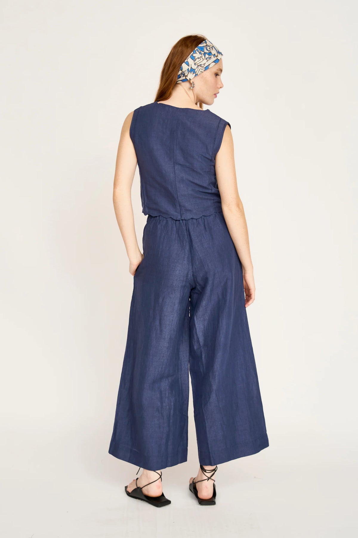 MIRTH Wide Leg Pant | capsule woman