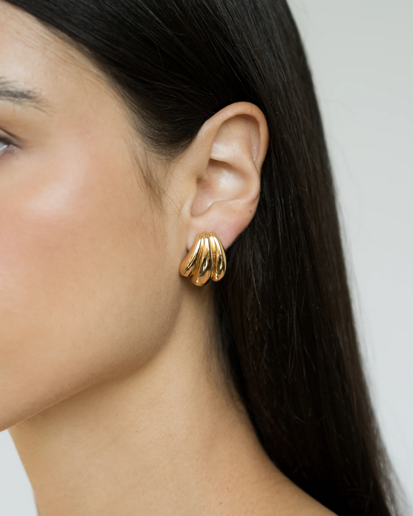 Mod + Jo Gemma Statement Earrings