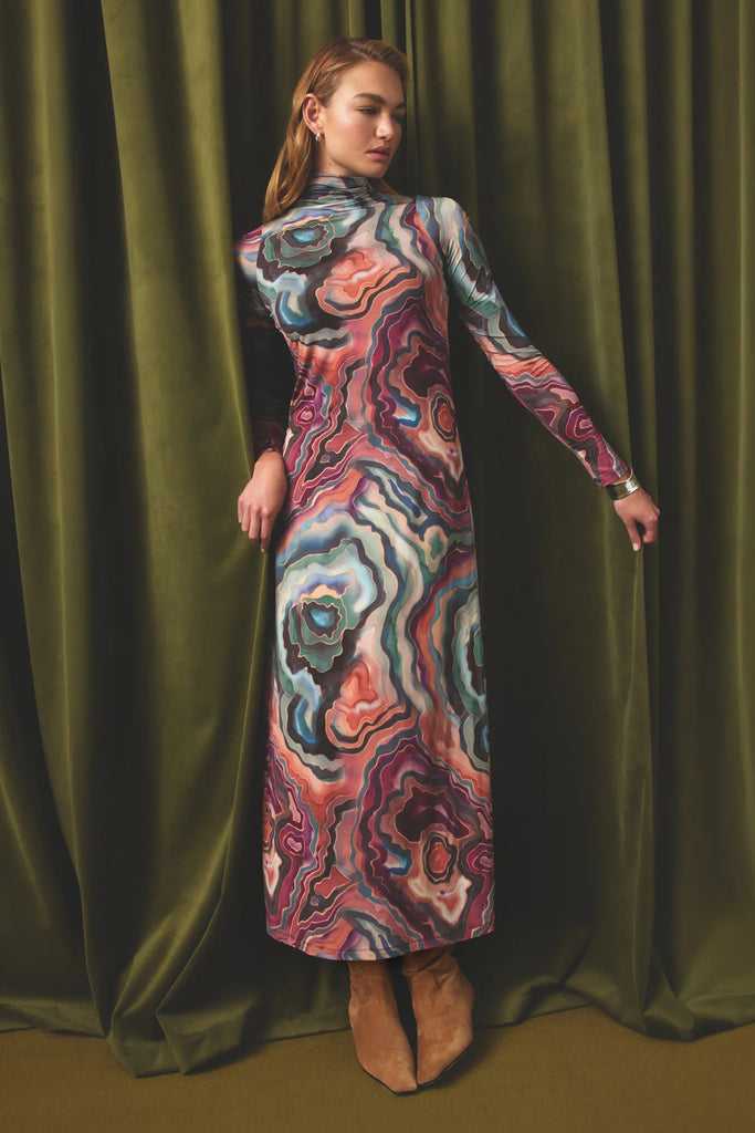 Marie Oliver Paxton Dress