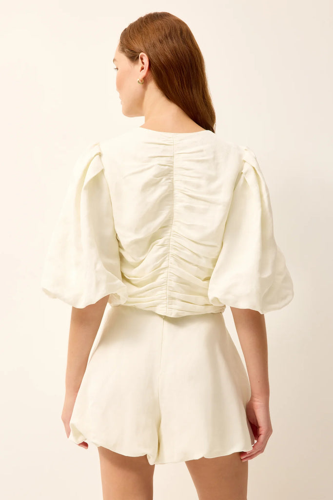 Marie Oliver Rowan Top | capsule woman