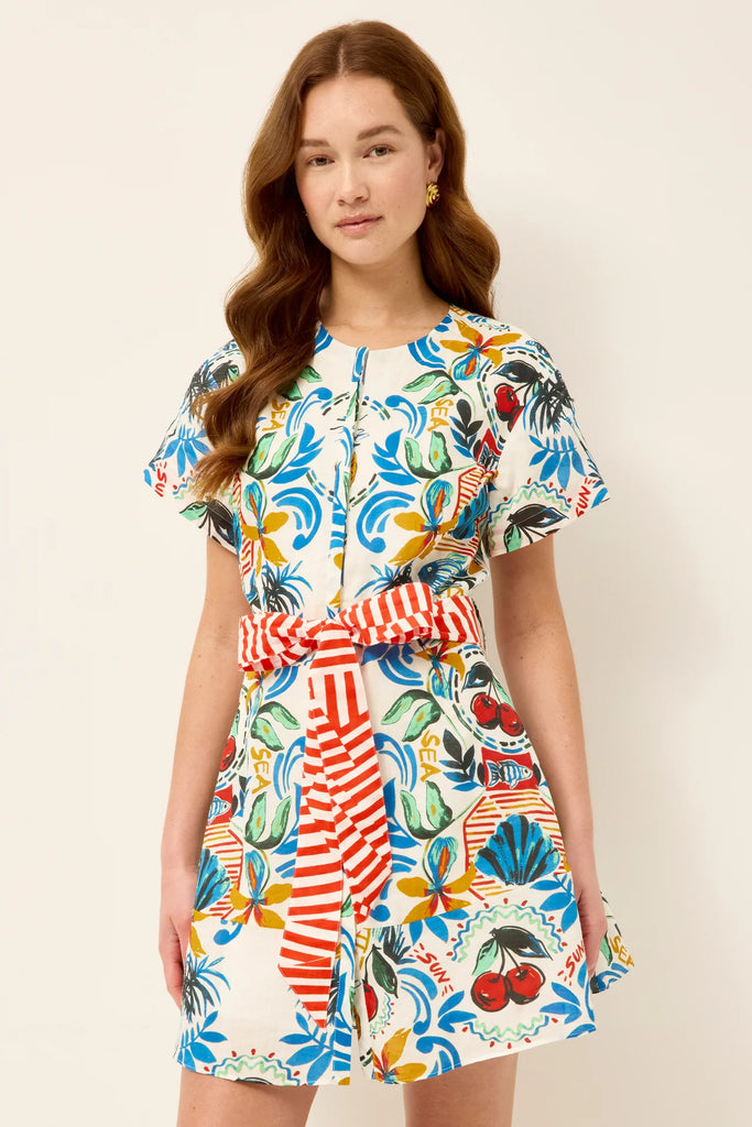 Marie Oliver Sable Dress