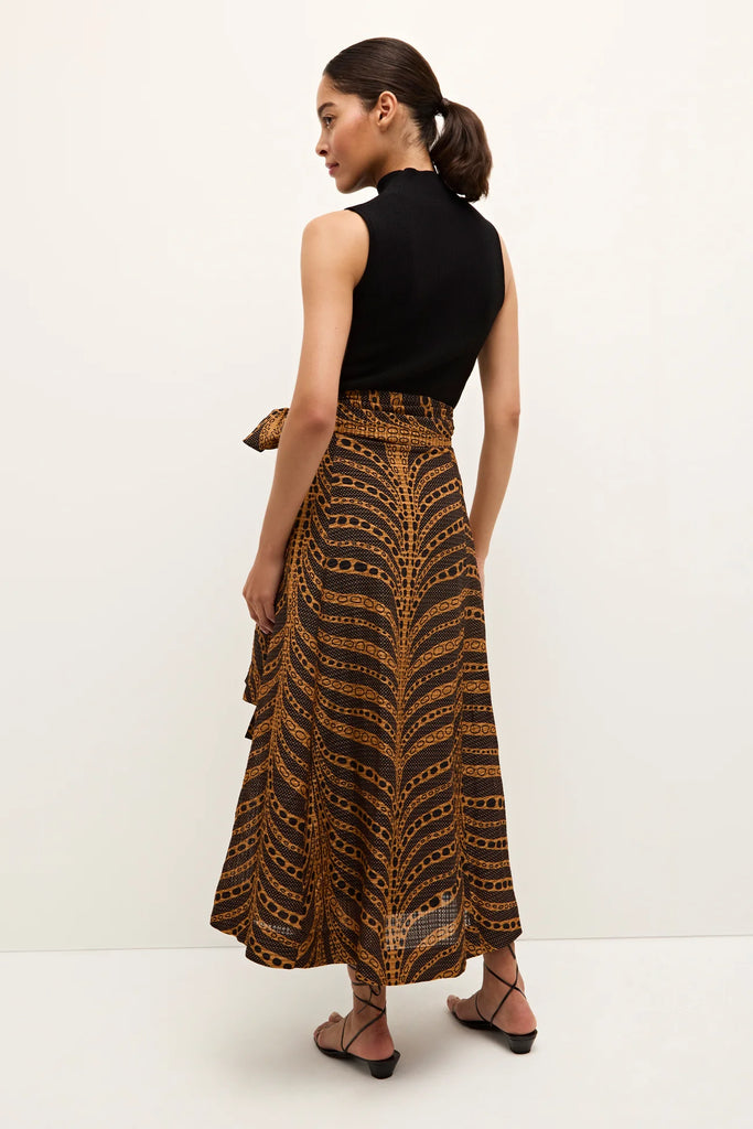 Marie Oliver Estine Wrap Skirt