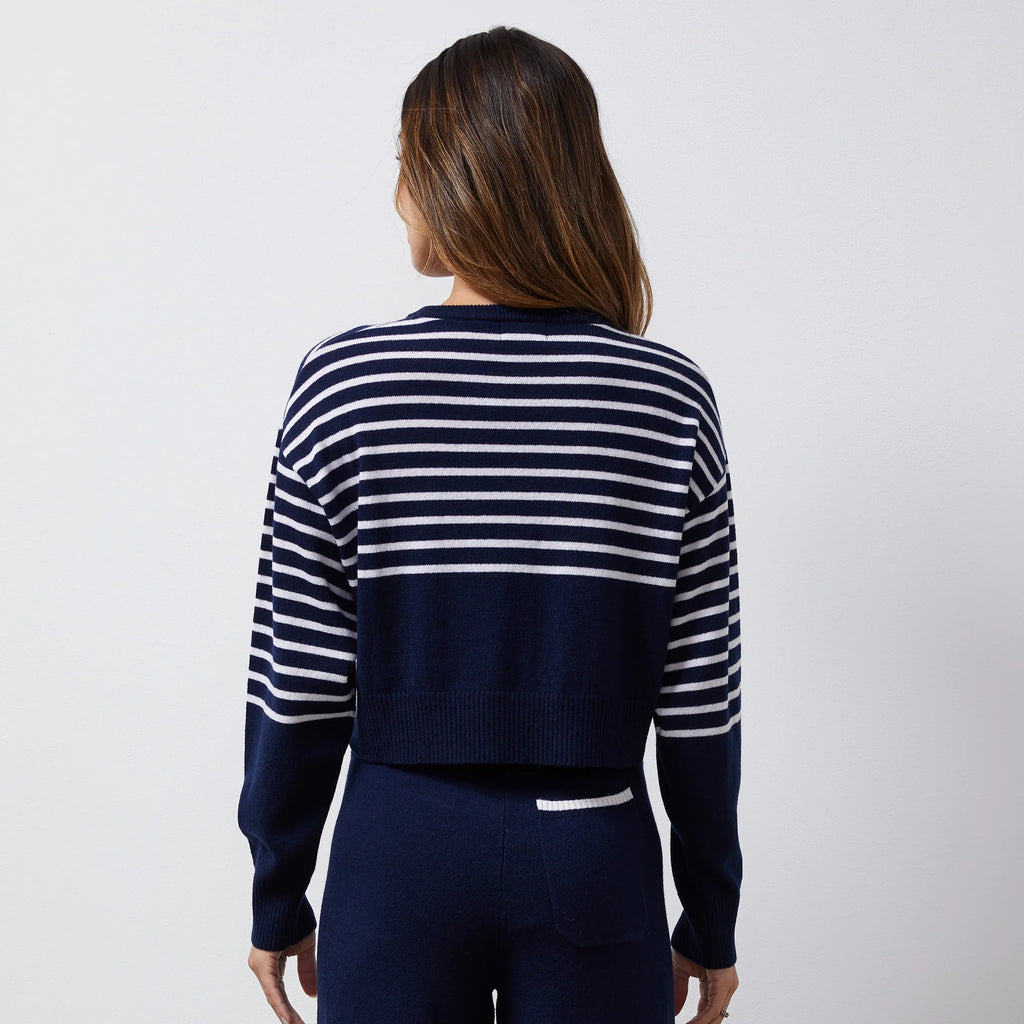 Monrow Relaxed Crewneck Knit