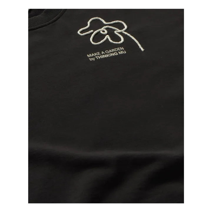 Thinking MU Flower Rope Jimena Sweatshirt