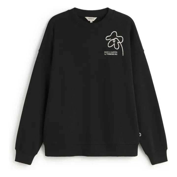 Thinking MU Flower Rope Jimena Sweatshirt