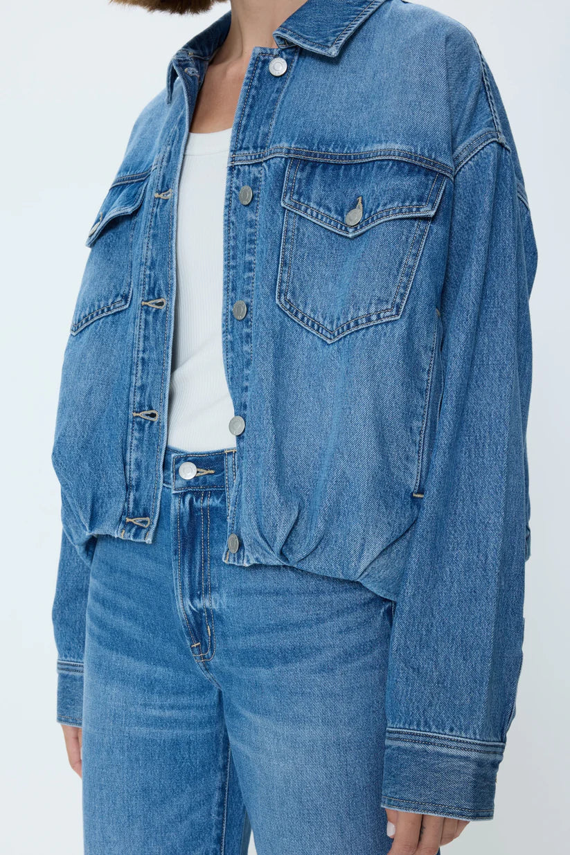 Pistola Bibi Blouson Jacket | capsule woman