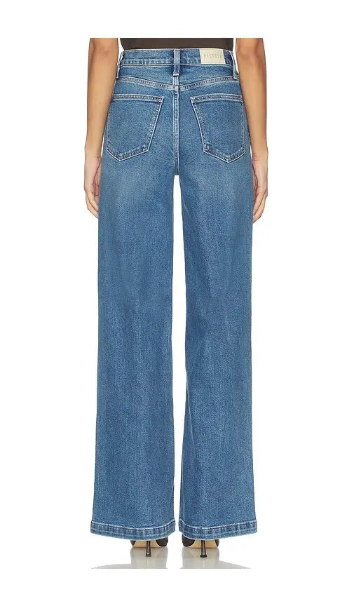 Pistola Lana High Rise Wide Leg Denim