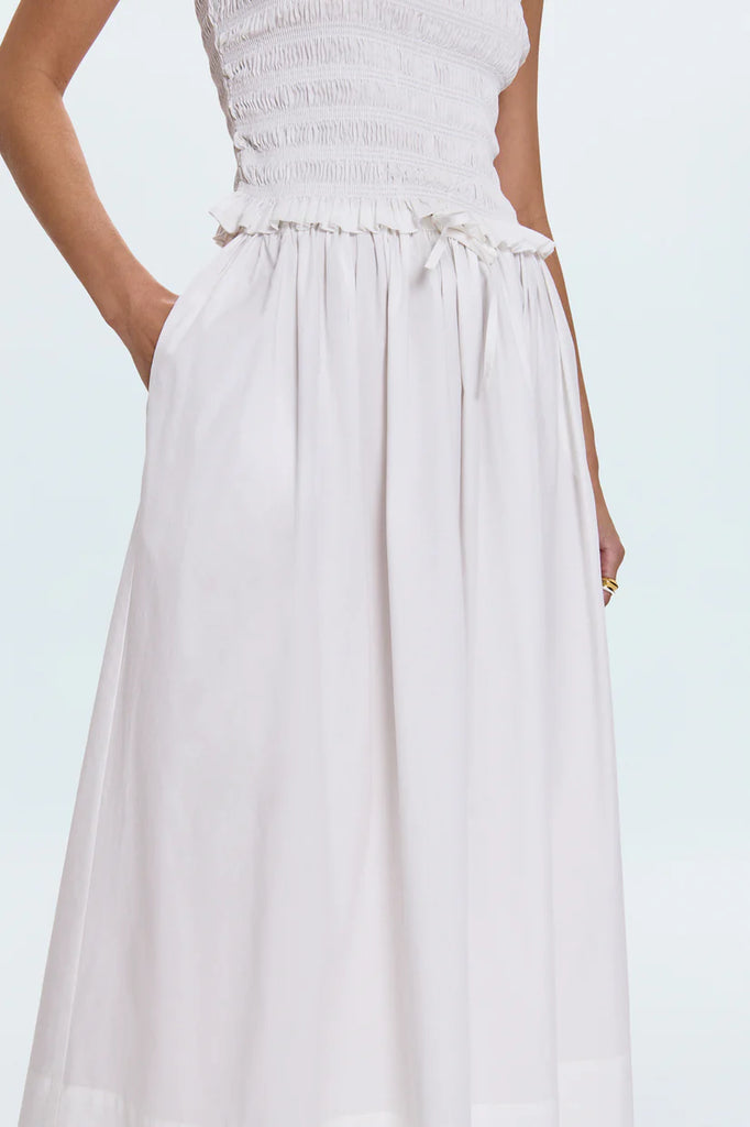 Pistola Noelle Poplin Maxi Skirt