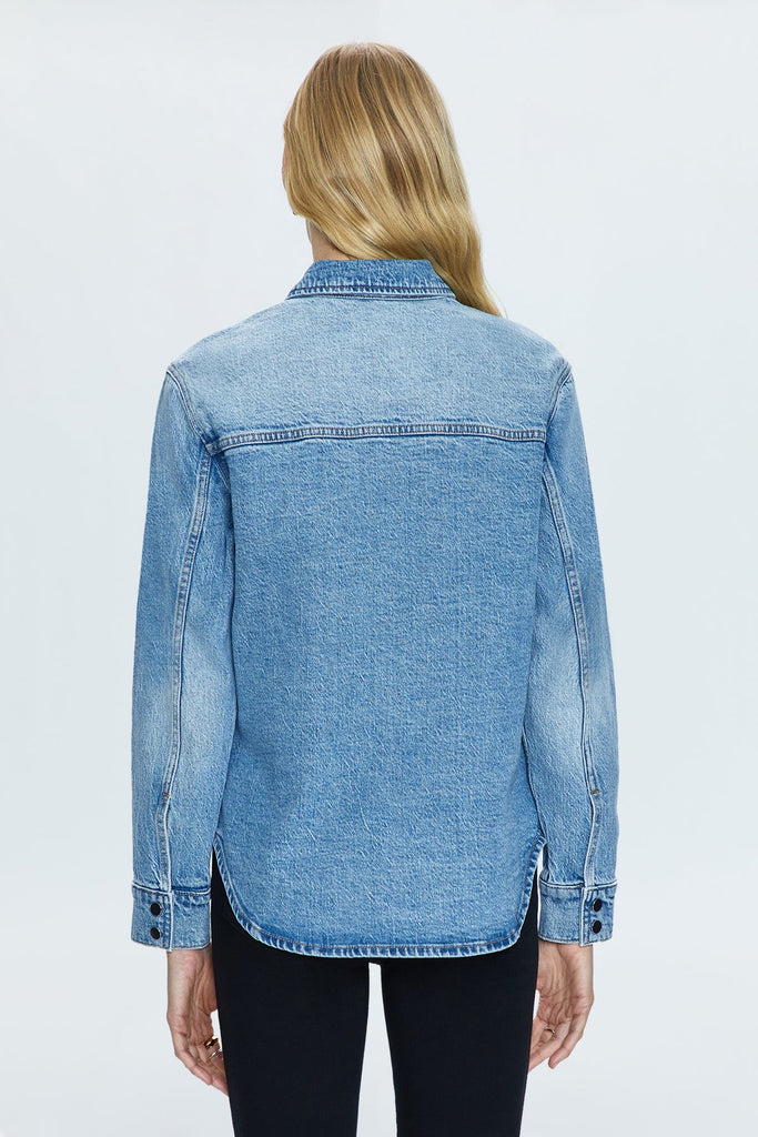 Pistola Liv Long Sleeve Denim Shirt