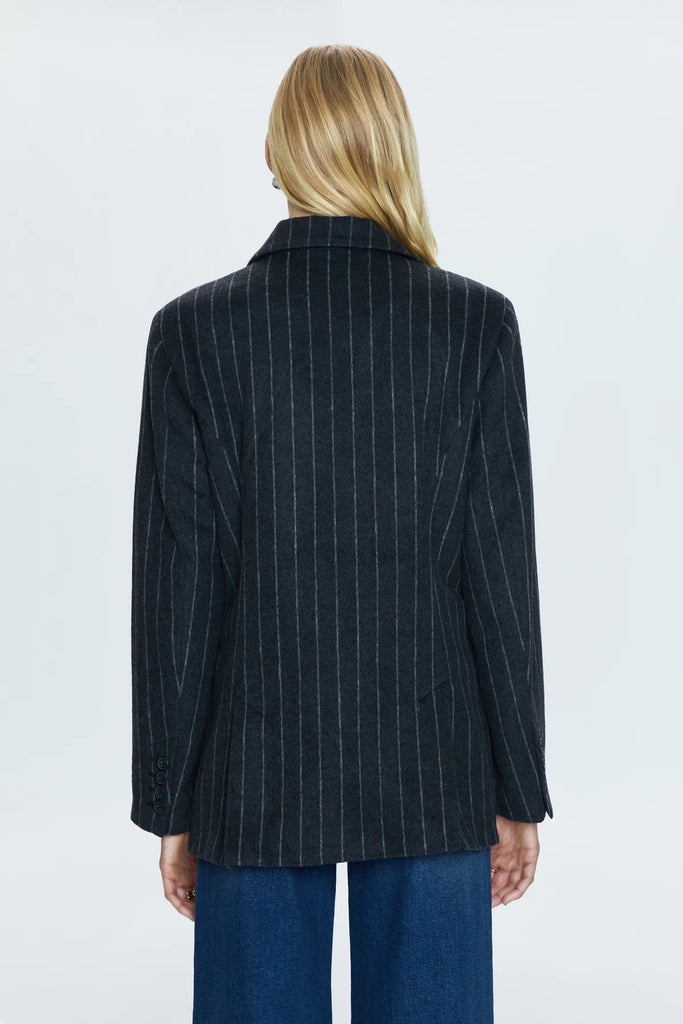 Pistola Jane Oversized Wool Blazer