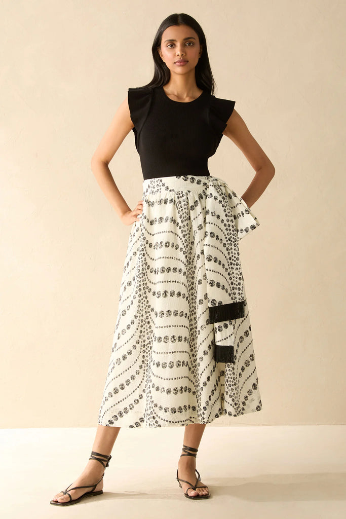 Marie Oliver Estine Wrap Skirt