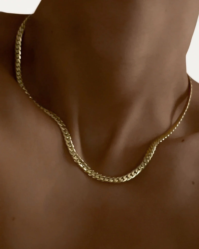 LUV AJ Ferrera Chain Necklace