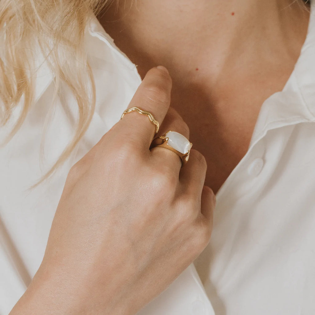 Mod + Jo Wylie Stacking Ring